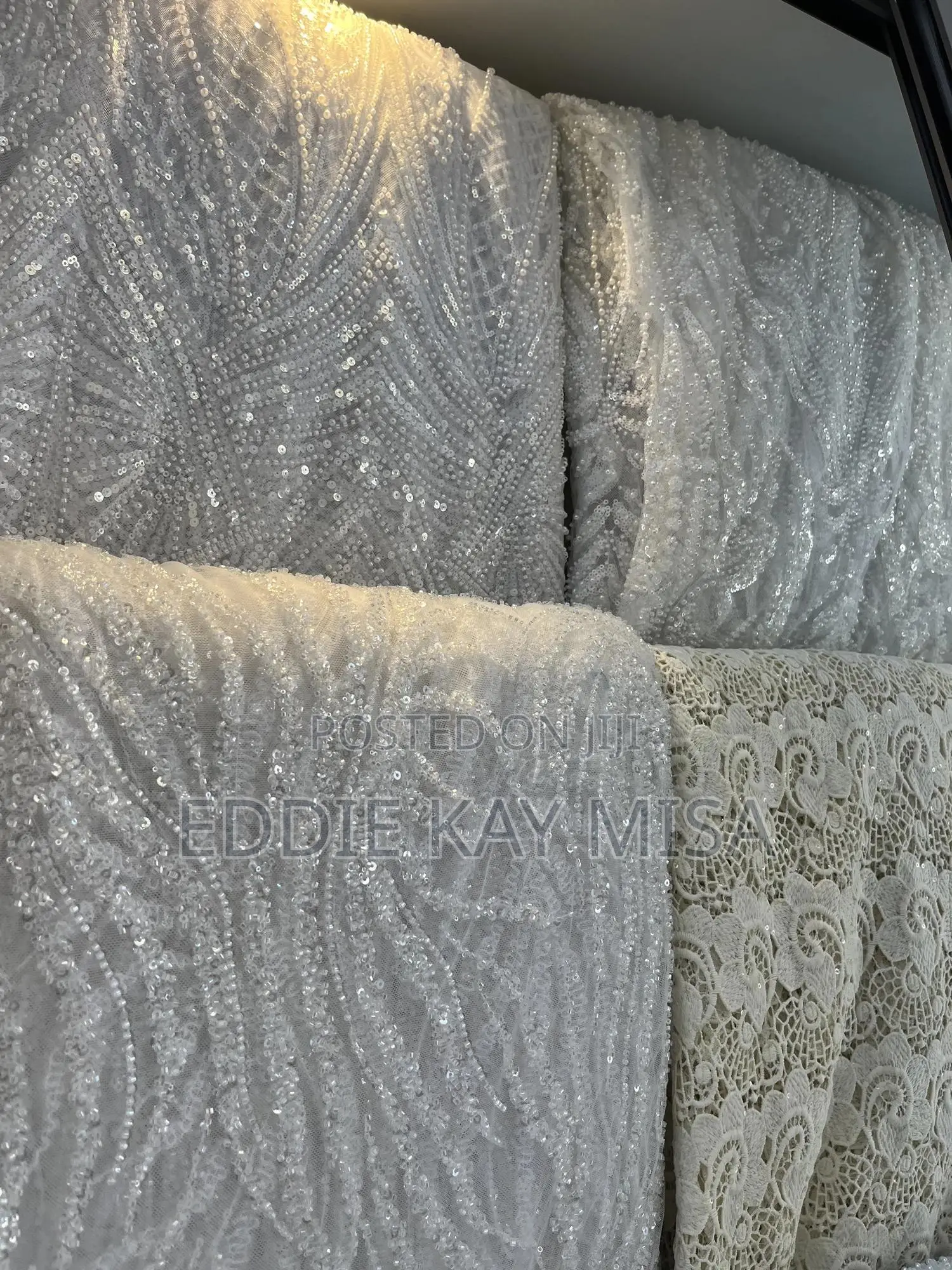 Beaded Sequence Lace
