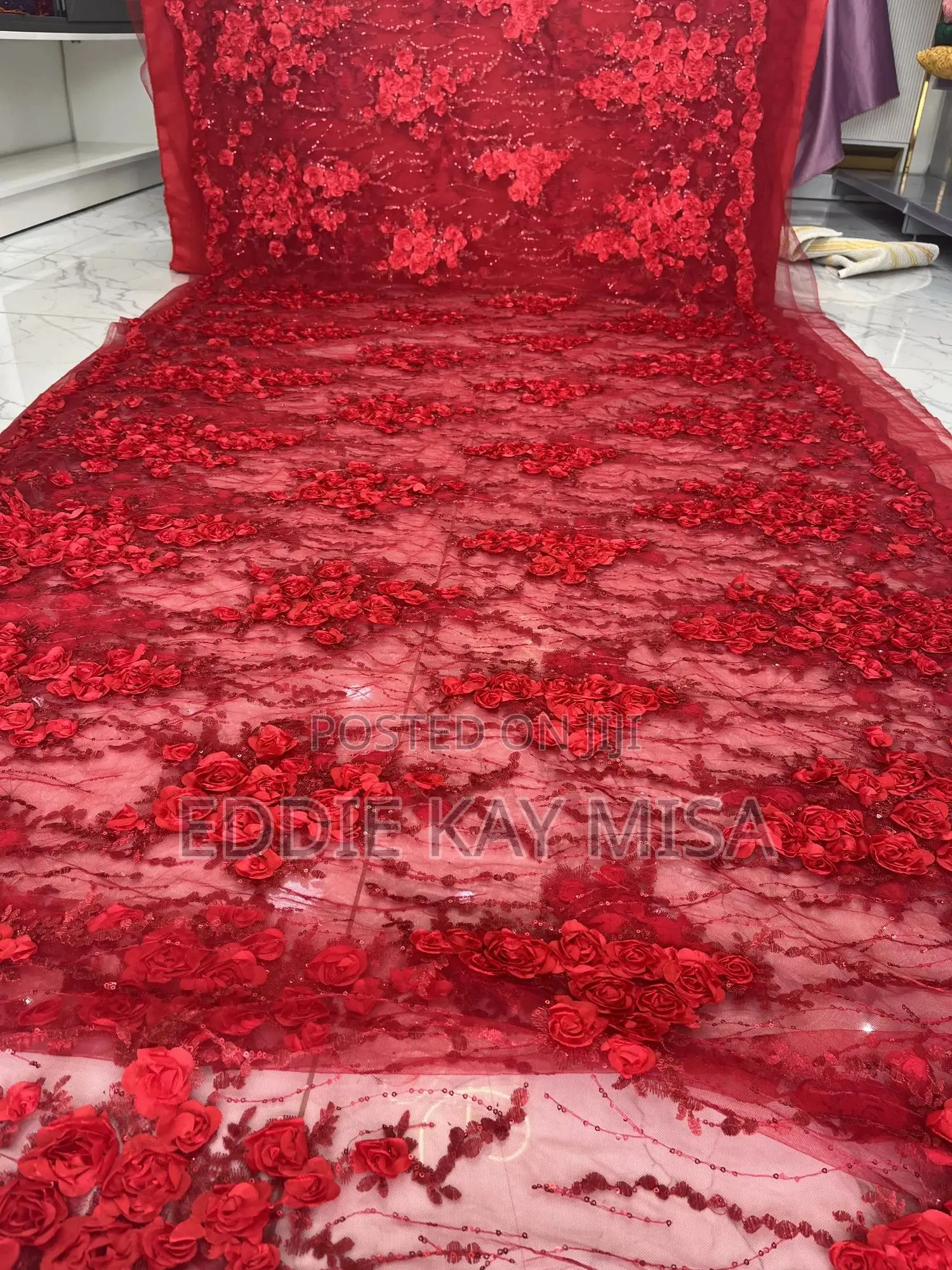 Beaded Sequence Lace