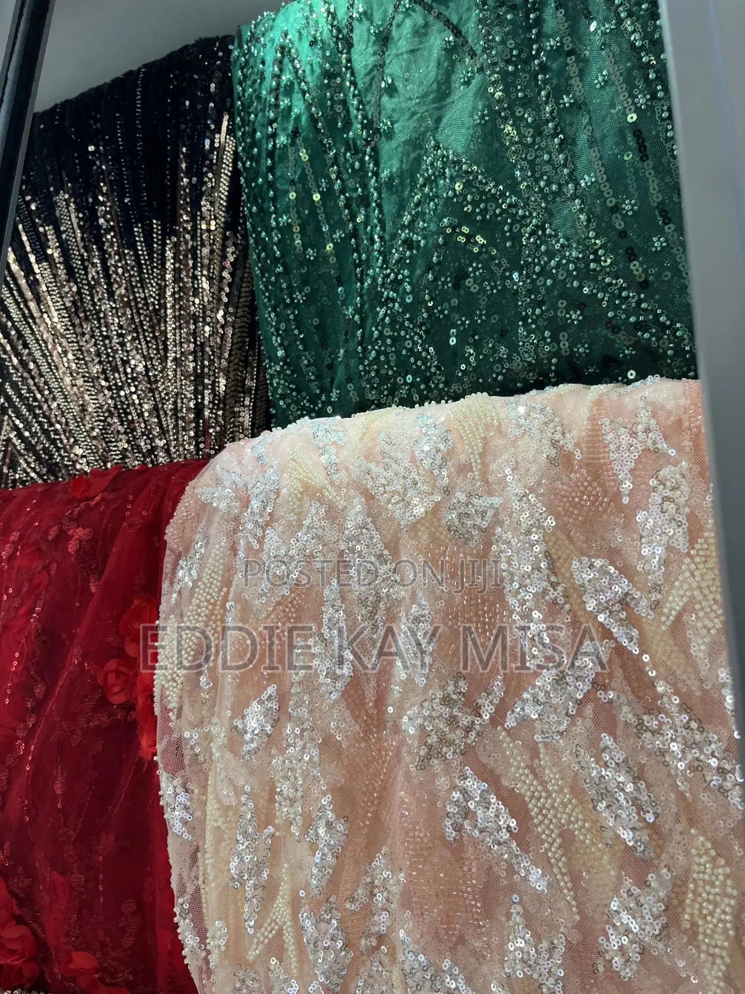 Beaded Sequence Lace