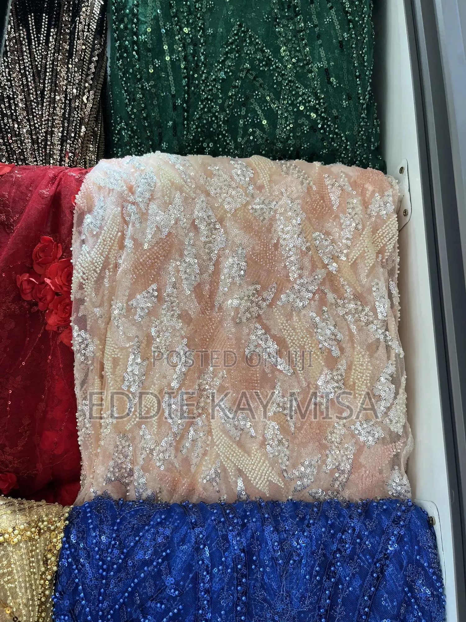Beaded Sequence Lace