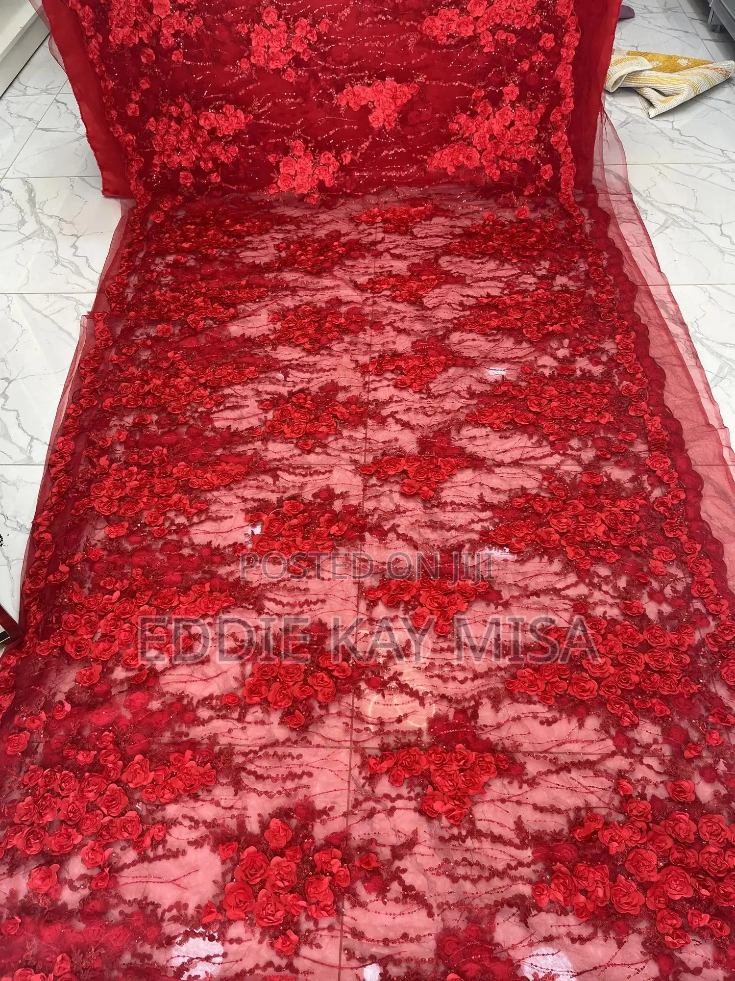 Beaded Sequence Lace
