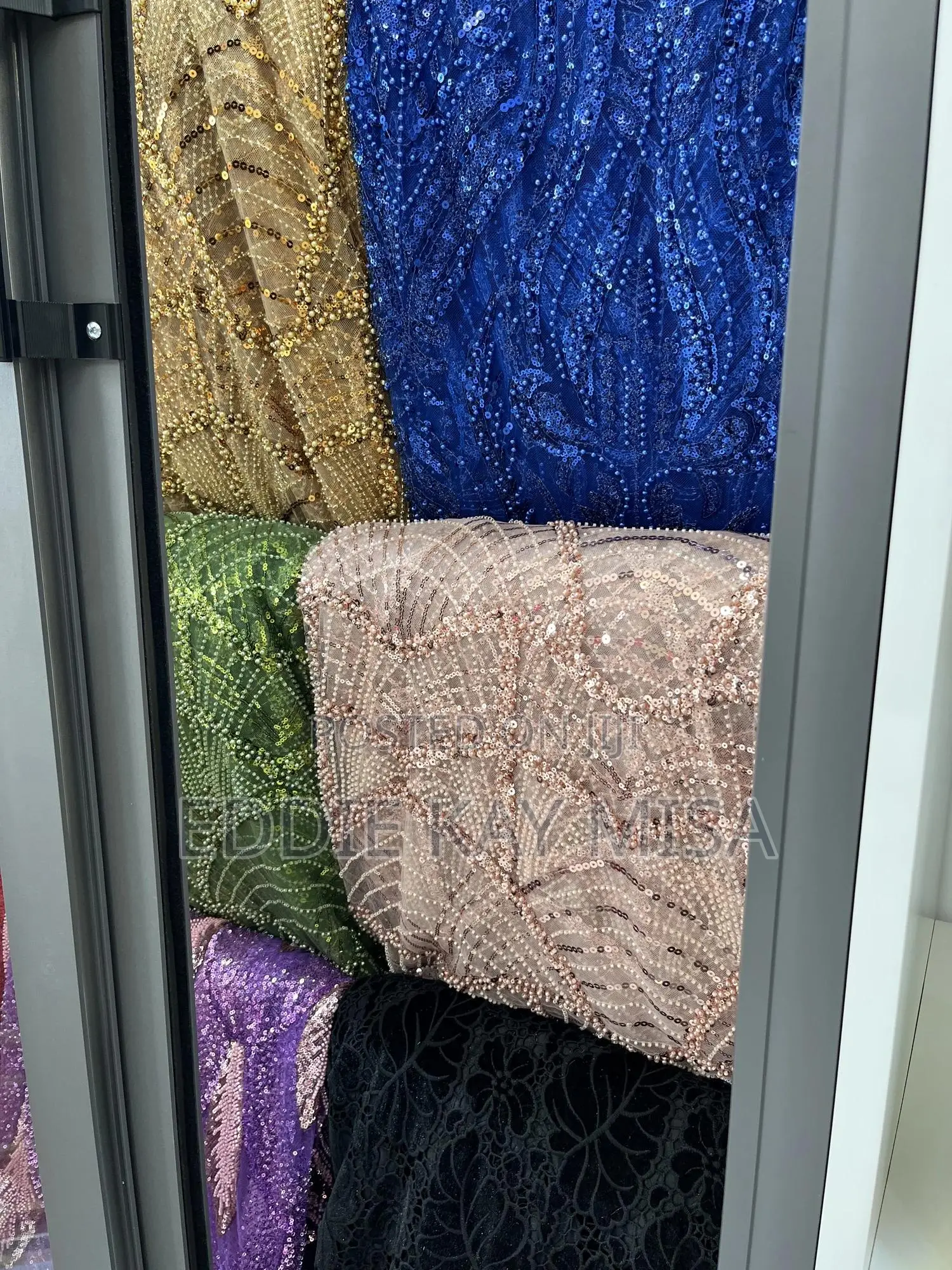 Beaded Sequence Lace
