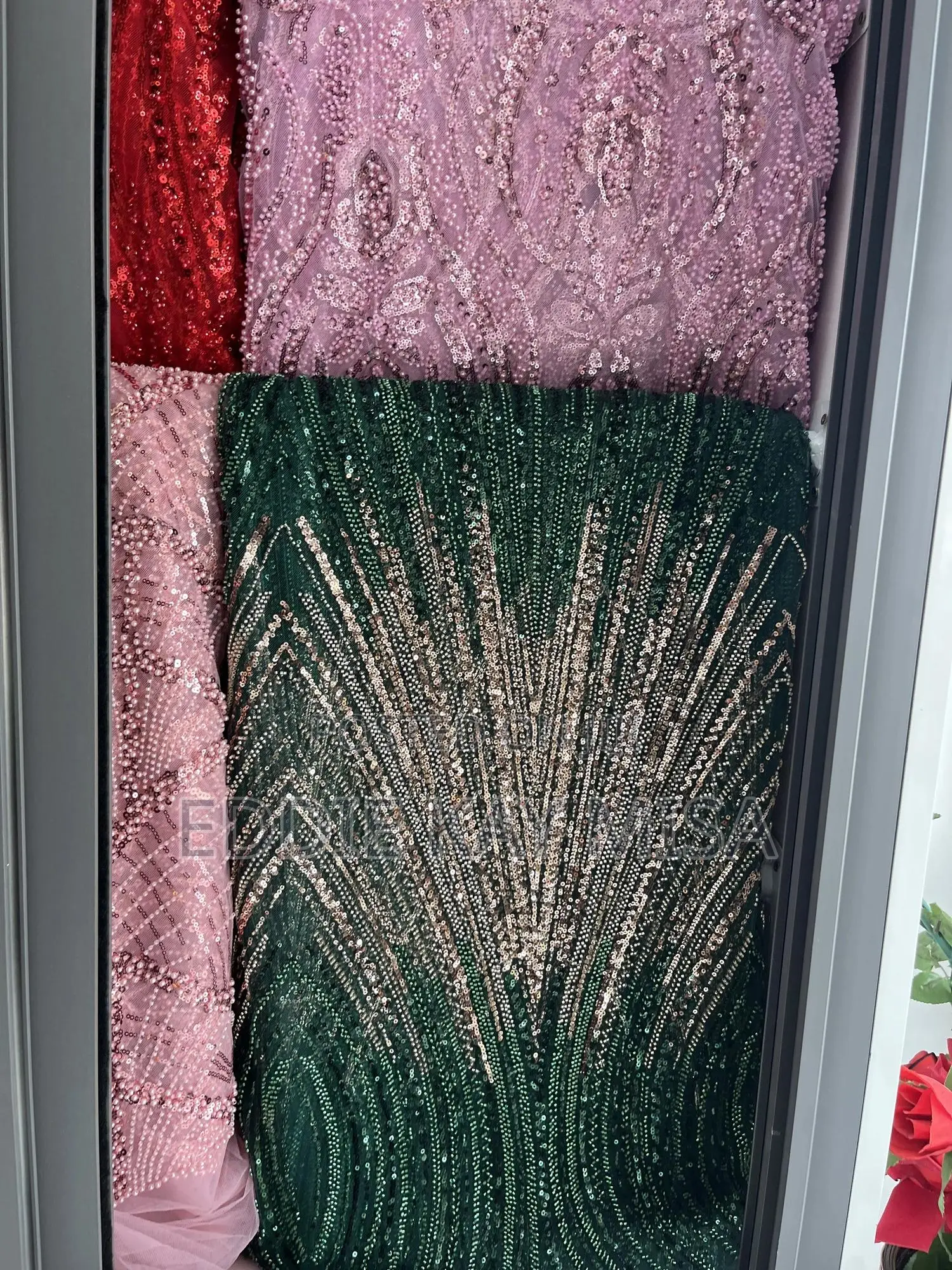 Beaded Sequence Lace