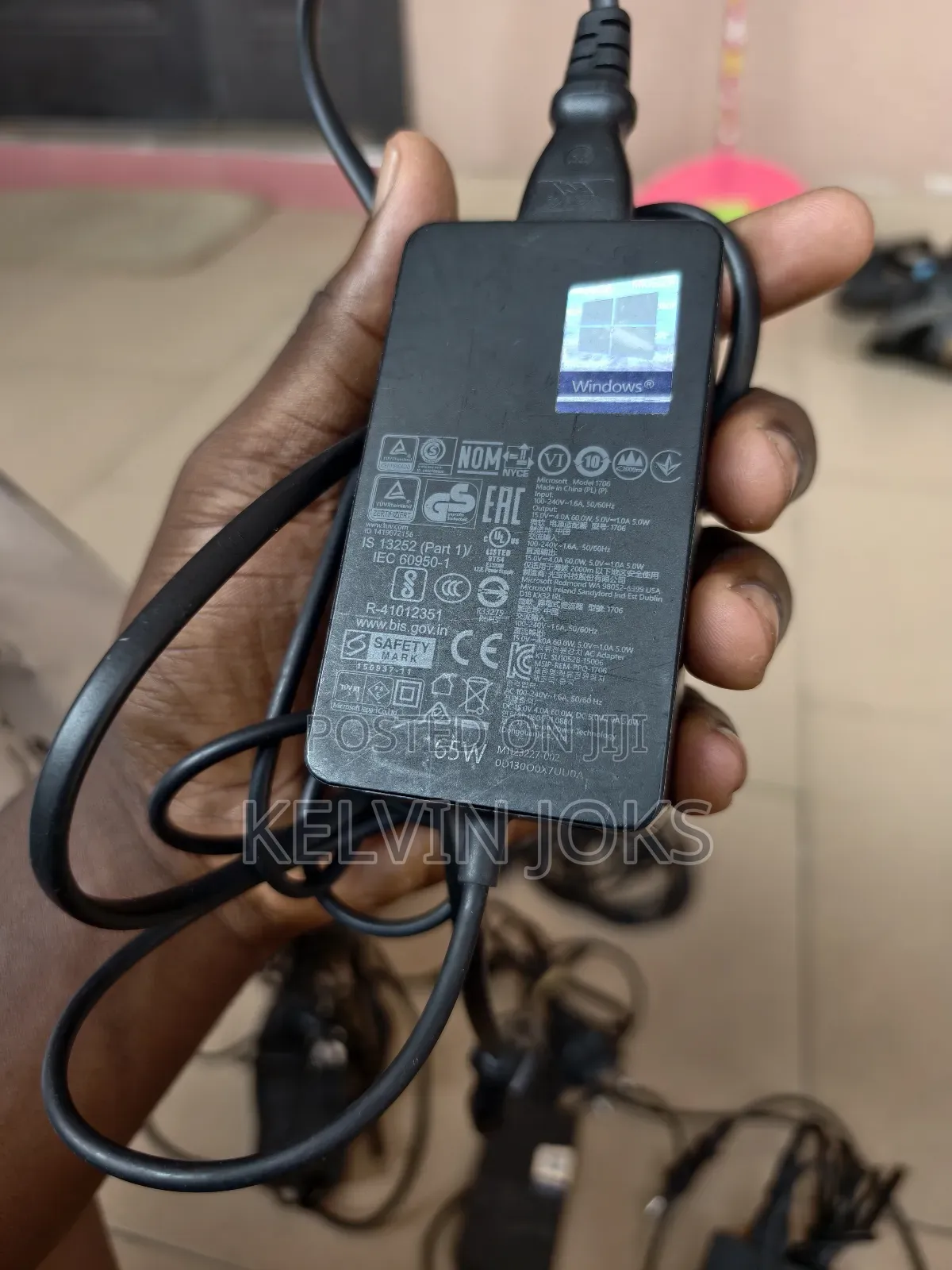 Microsoft Surface Charger