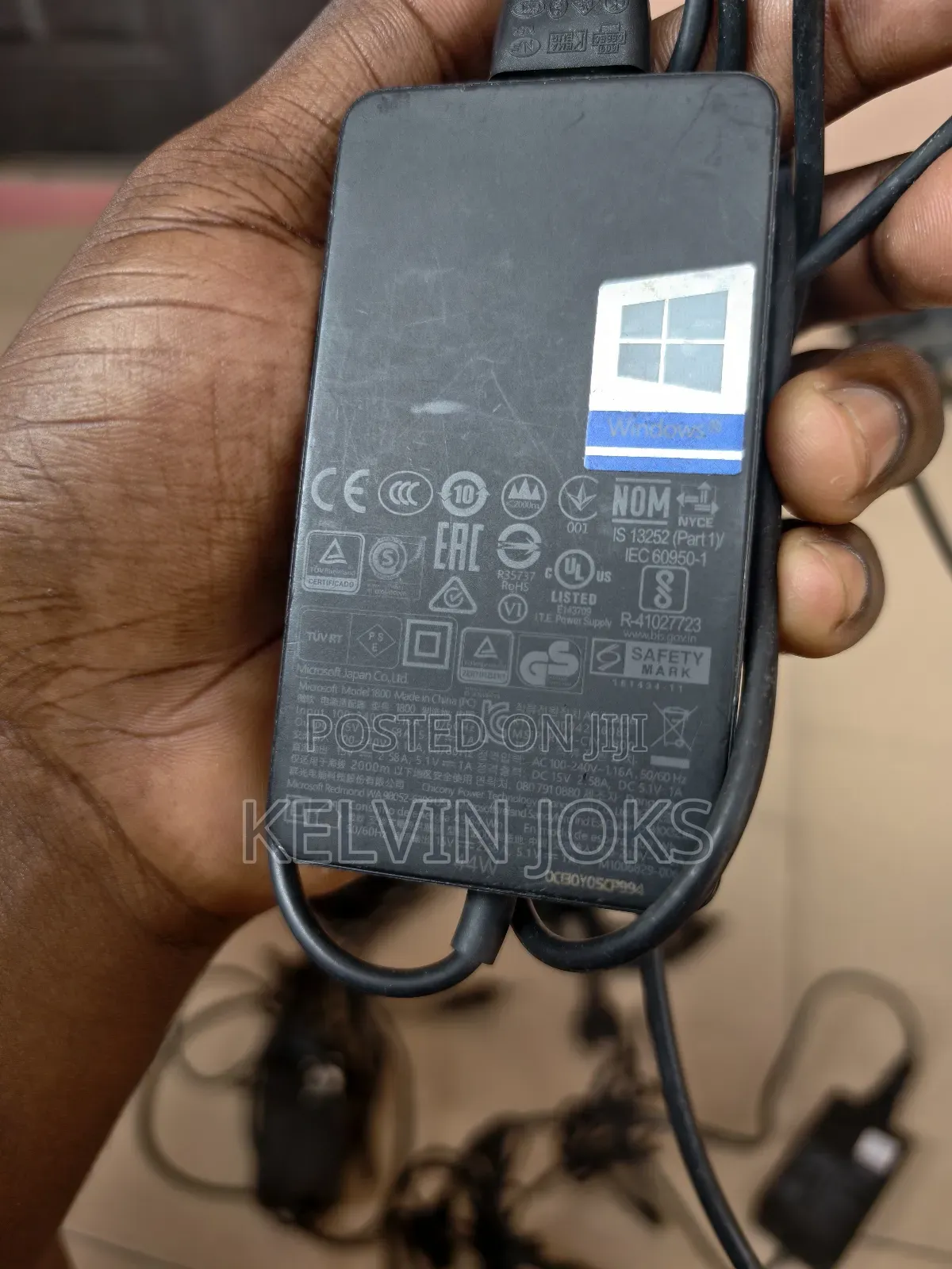 Microsoft Surface Charger