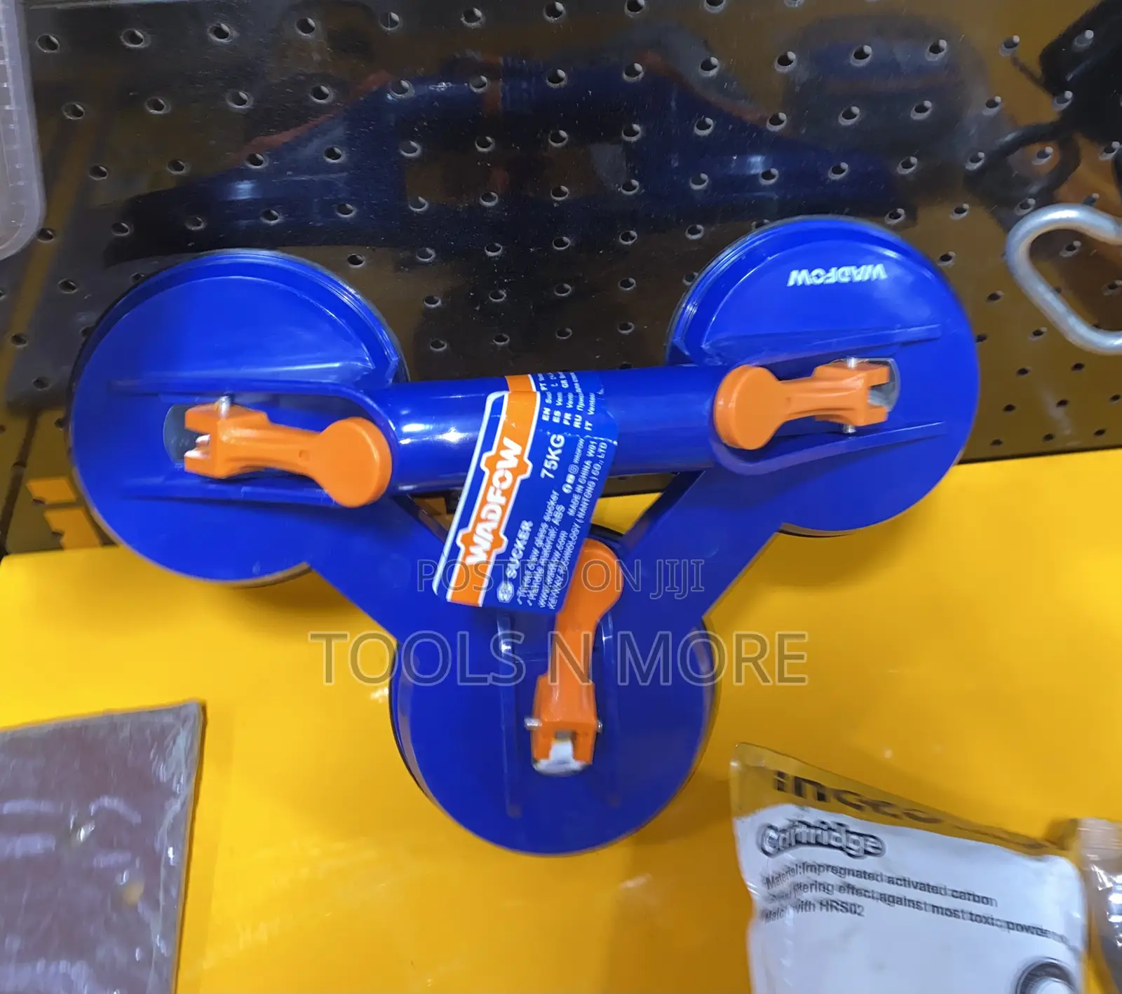 Wadfow 3 Claw Sucker Handle 75kg