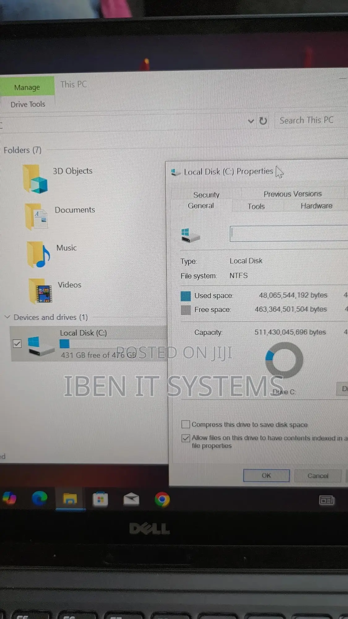 Laptop Dell XPS 13 16GB Intel Core I7 SSHD (Hybrid) 256GB