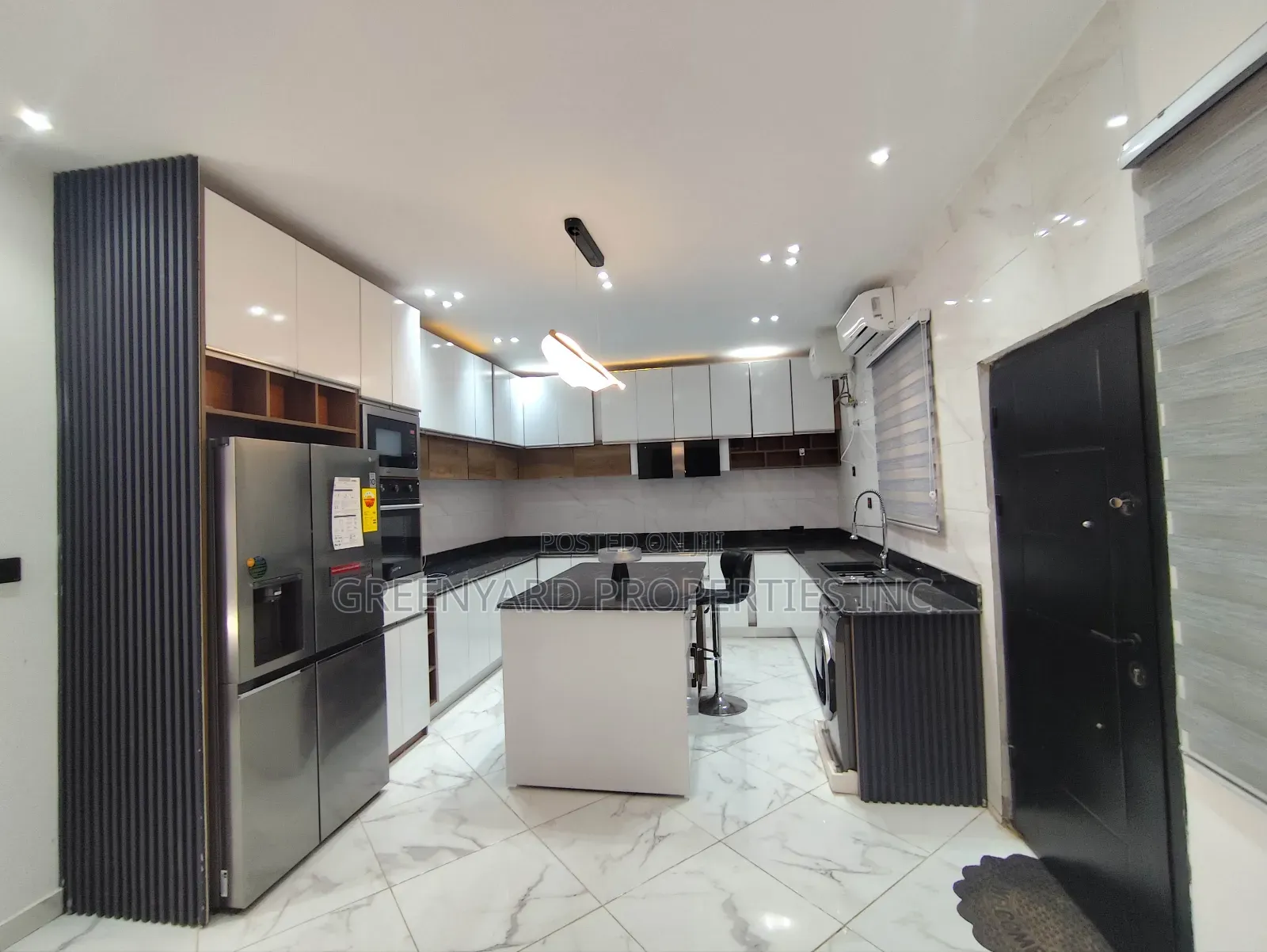 Furnished 4bdrm House in Hills, East Legon for sale