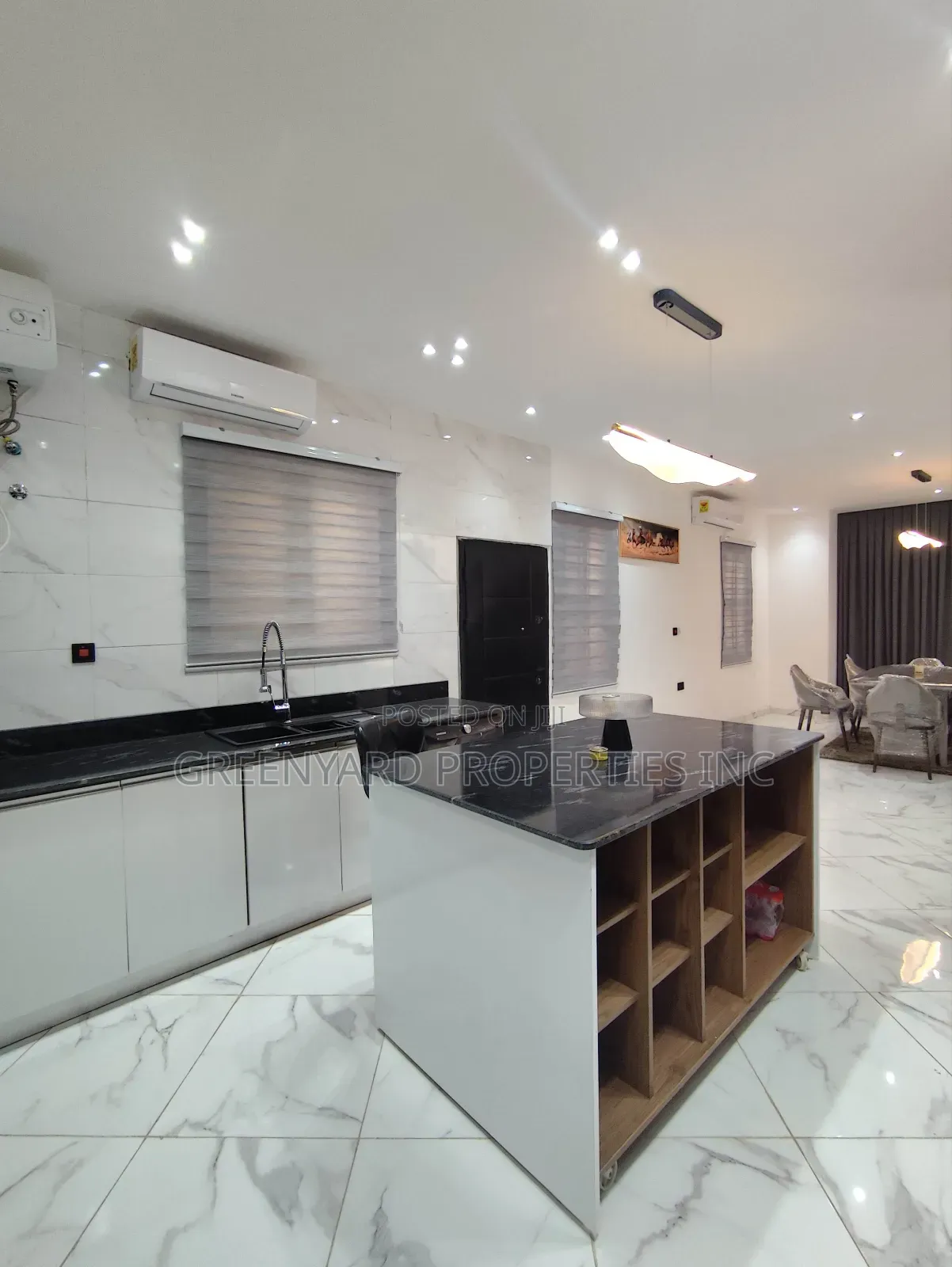 Furnished 4bdrm House in Hills, East Legon for sale