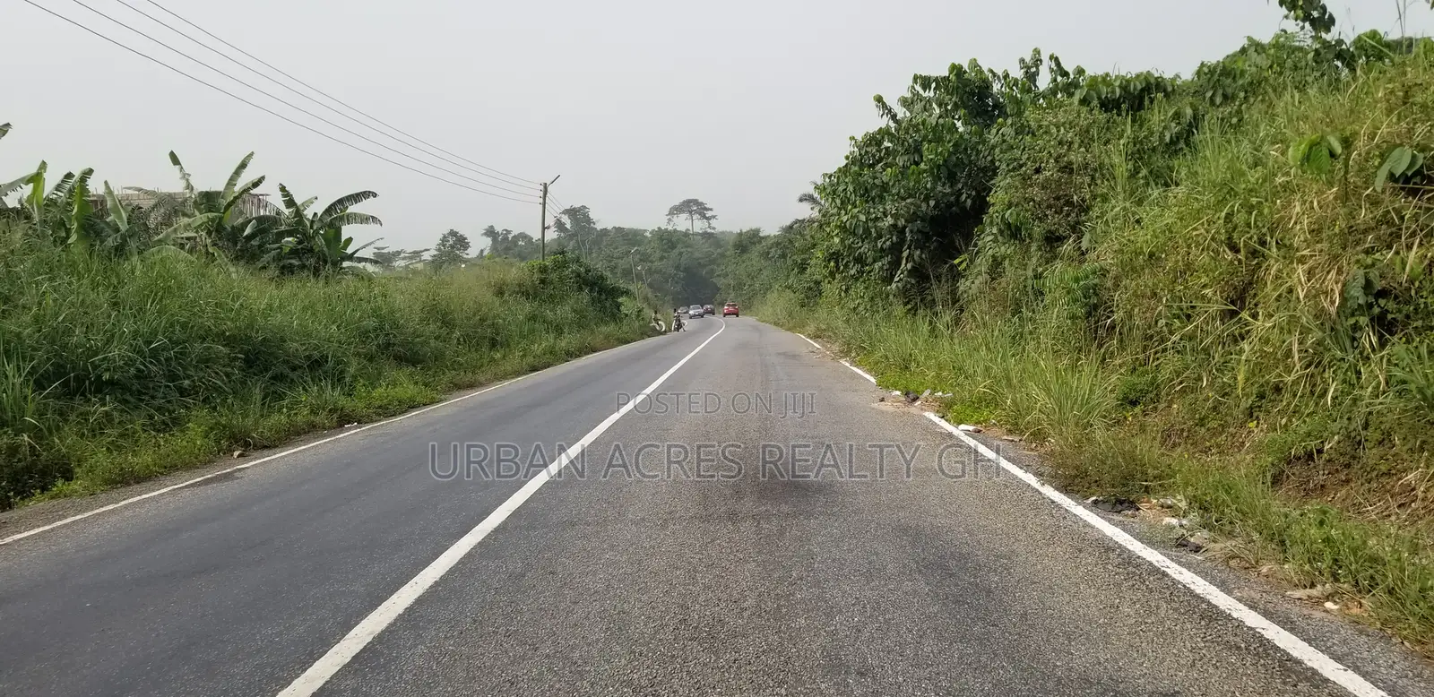 E.R AKUAPIM DIST, (POKROM) _ 60+ Acres Mixed-Use Land
