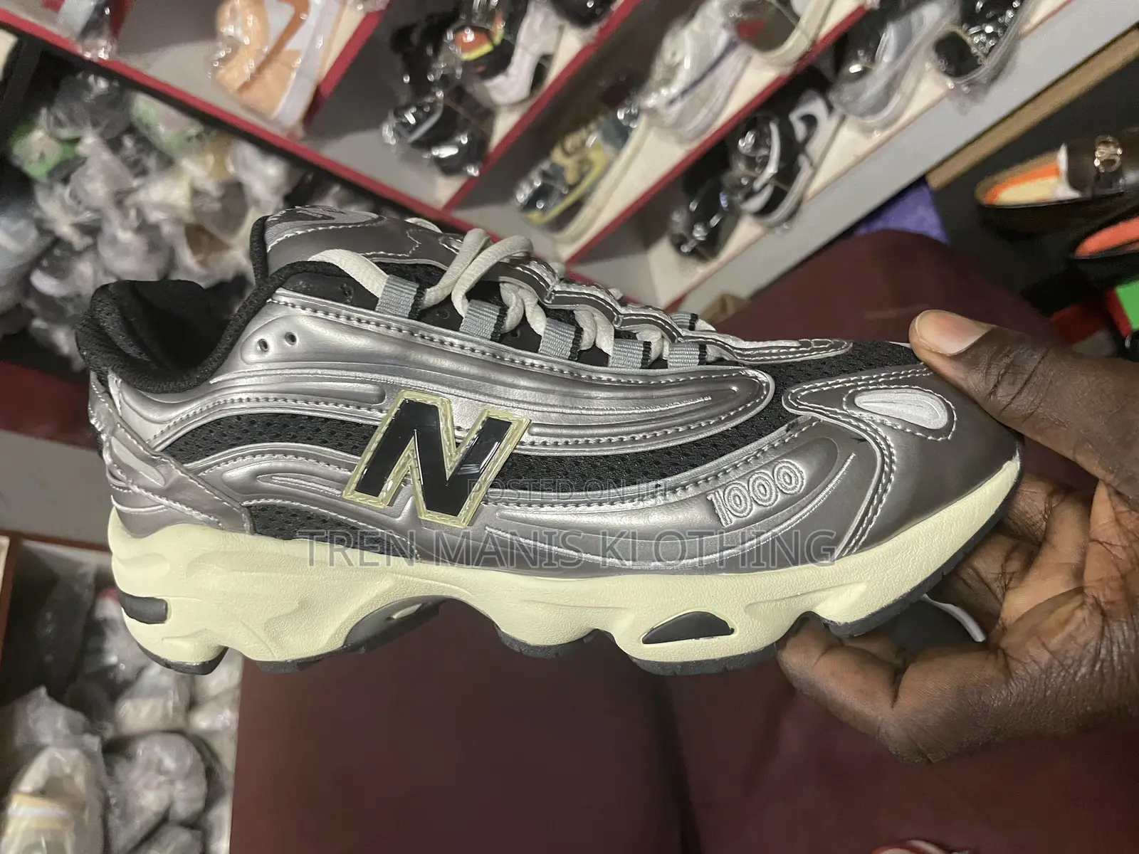 New Balance 1000 Silver