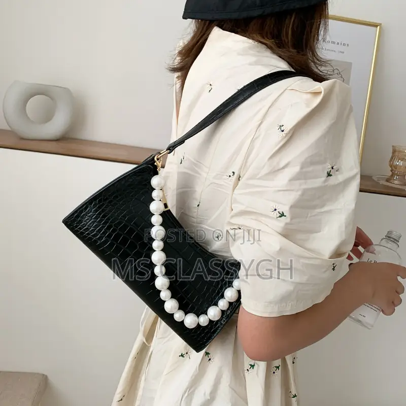 Pearl Underarm Women's Bag Trend Casual Bag