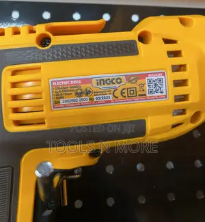 Ingco Electric Drill 550w (Keyless Chuck)