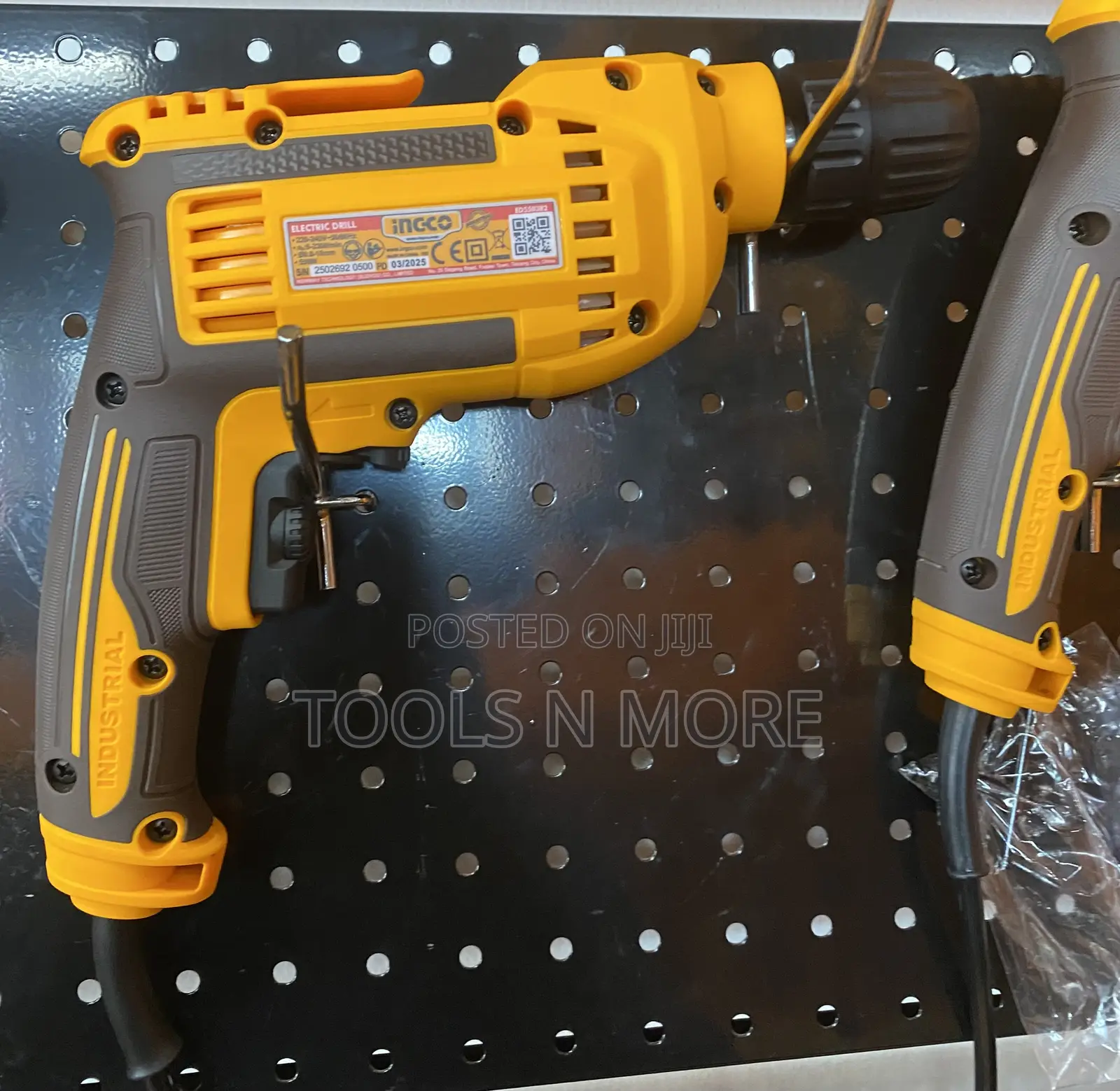 Ingco Electric Drill 550w (Keyless Chuck)