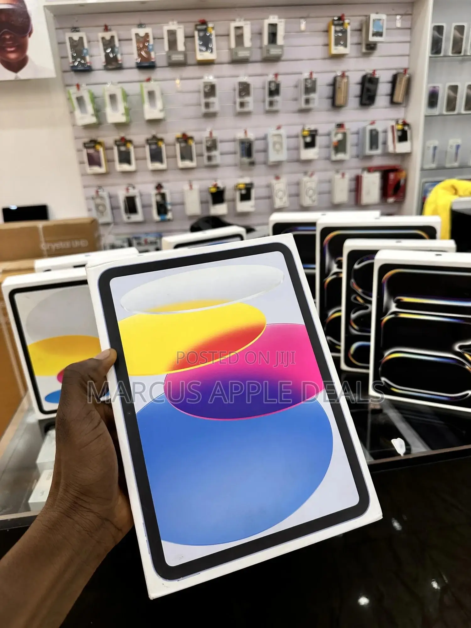 New Apple iPad (2025) 128 GB Blue