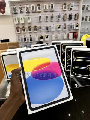 New Apple iPad (2025) 128 GB Blue