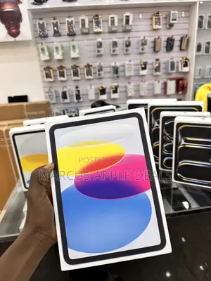 New Apple iPad (2025) 128 GB Blue