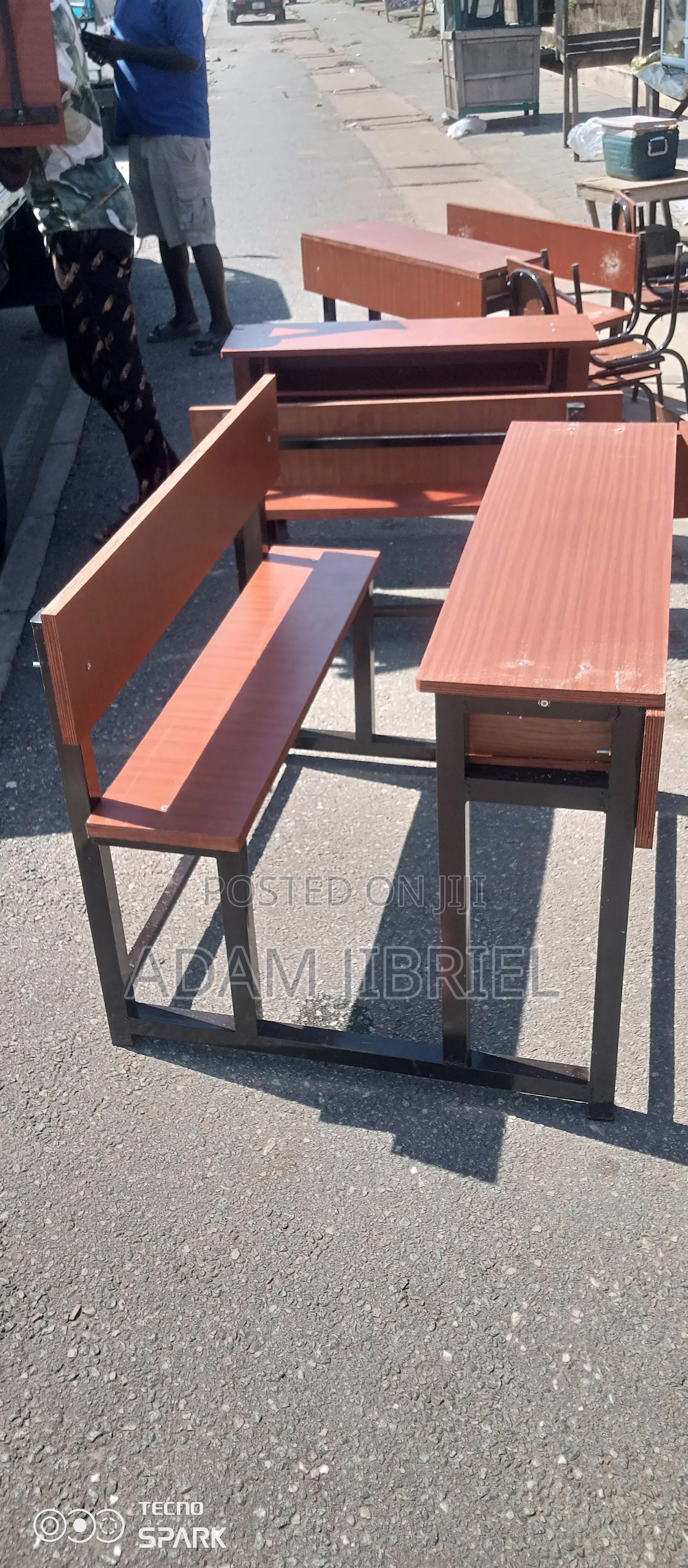Dual Desk Single/Double