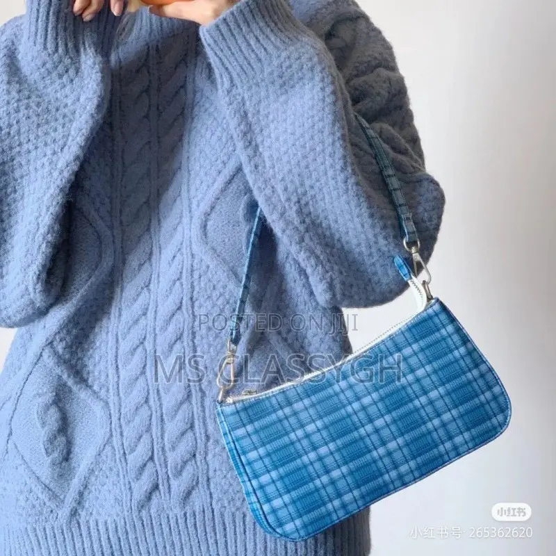 Crossbody Women's Bag Flower Material Small Square Bag