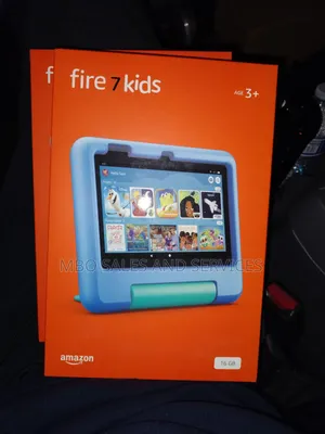 New Amazon Fire 7 16 GB Red
