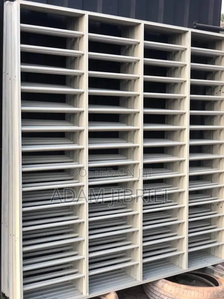 Galvanized Burglar Proof