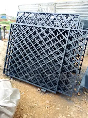 Galvanized Burglar Proof