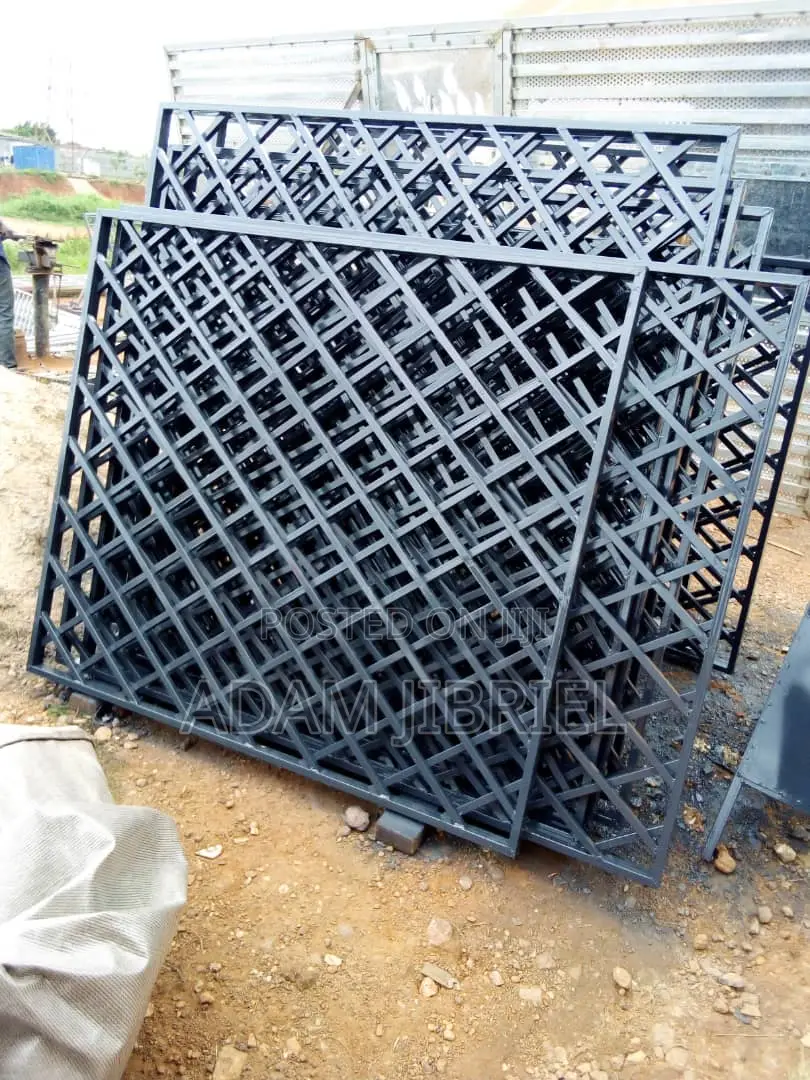 Galvanized Burglar Proof