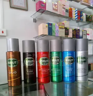 Brut Deodorant Spray