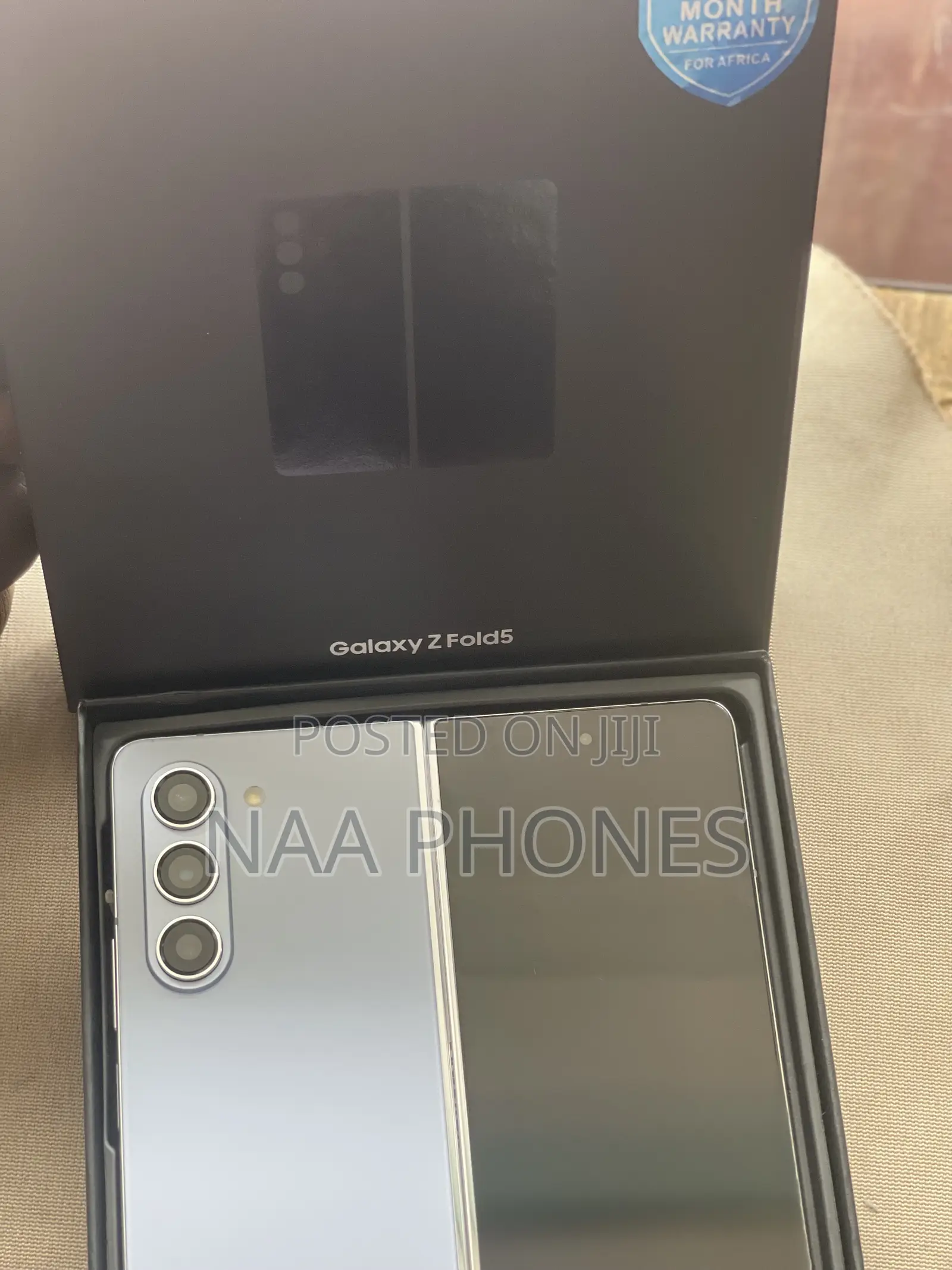 New Samsung Galaxy Z Fold 5 256 GB Silver