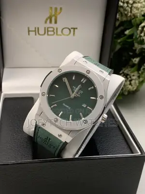Green Strap Hublot Collection