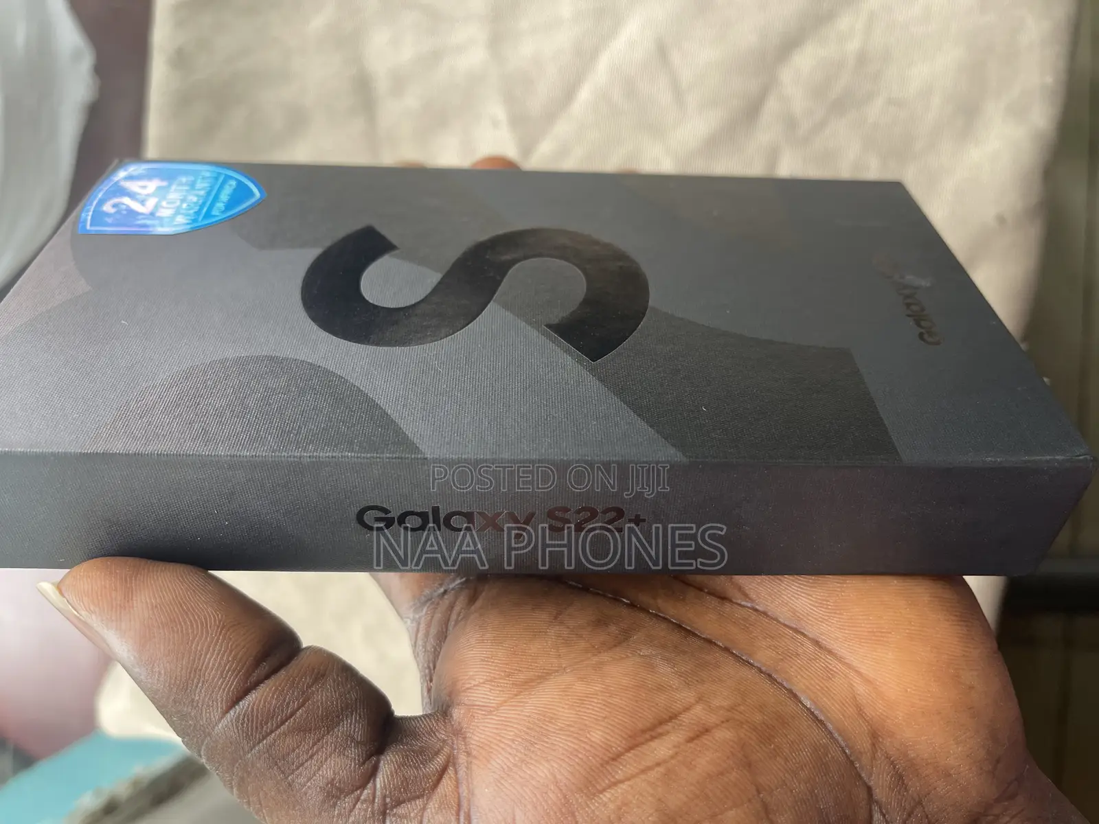 New Samsung Galaxy S22+ 5G 256 GB Black