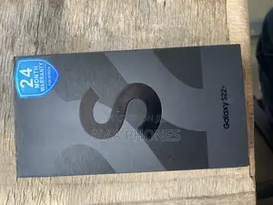 New Samsung Galaxy S22+ 5G 256 GB Black