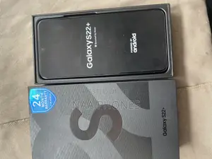 New Samsung Galaxy S22+ 5G 256 GB Black