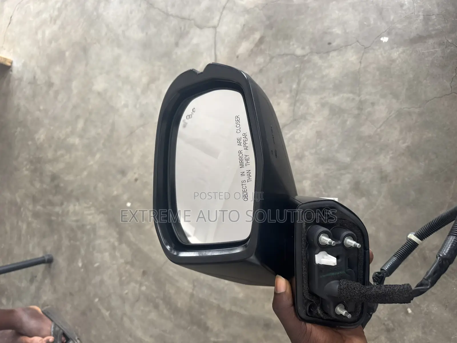 2023-2024 Honda Crv Side Door Mirror Black