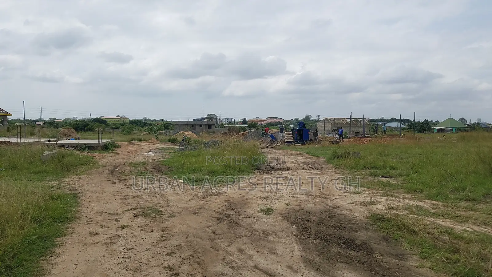 Gt/Accra - Katamanso, (Amrahia) _ 2 Plots (0.37 Acre) Land