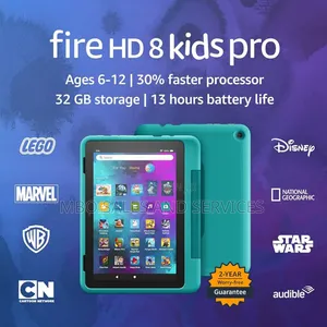 New Amazon Fire HD 8 Pro 32 GB Green