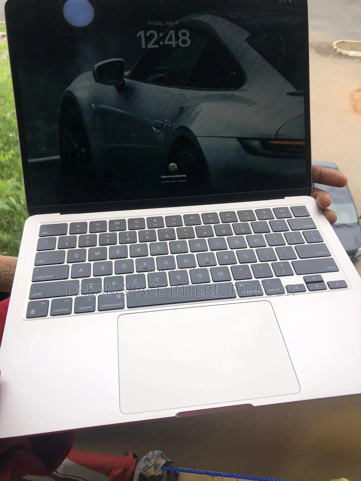 Laptop Apple MacBook Air 2024 M3 13-Inch 8GB Apple M3 SSD 256GB