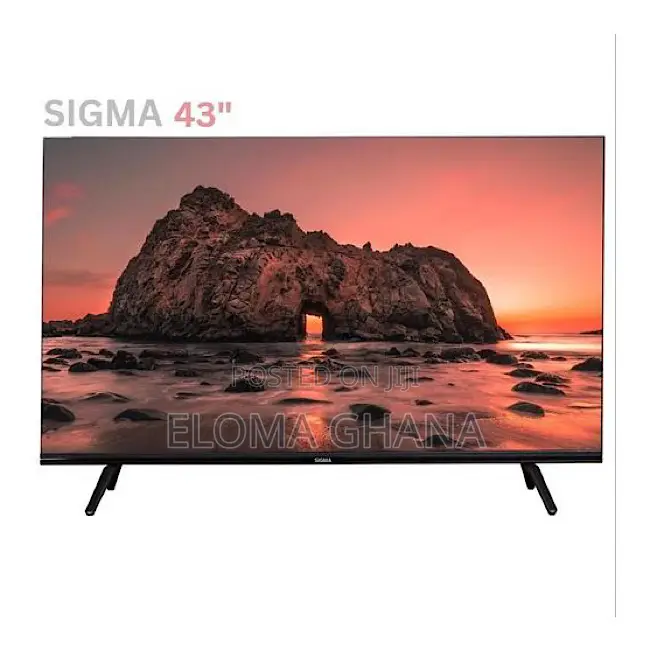 Sigma 43′′ Fhd Digital Frameless Satellite Tv Sig-k43v6