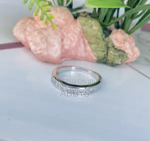 Photo - Trendy Sterling Silver Promise/Engagement Ring