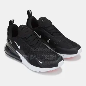 Nike Air M270 Black White