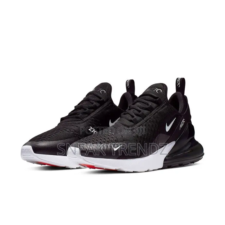 Nike Air M270 Black White
