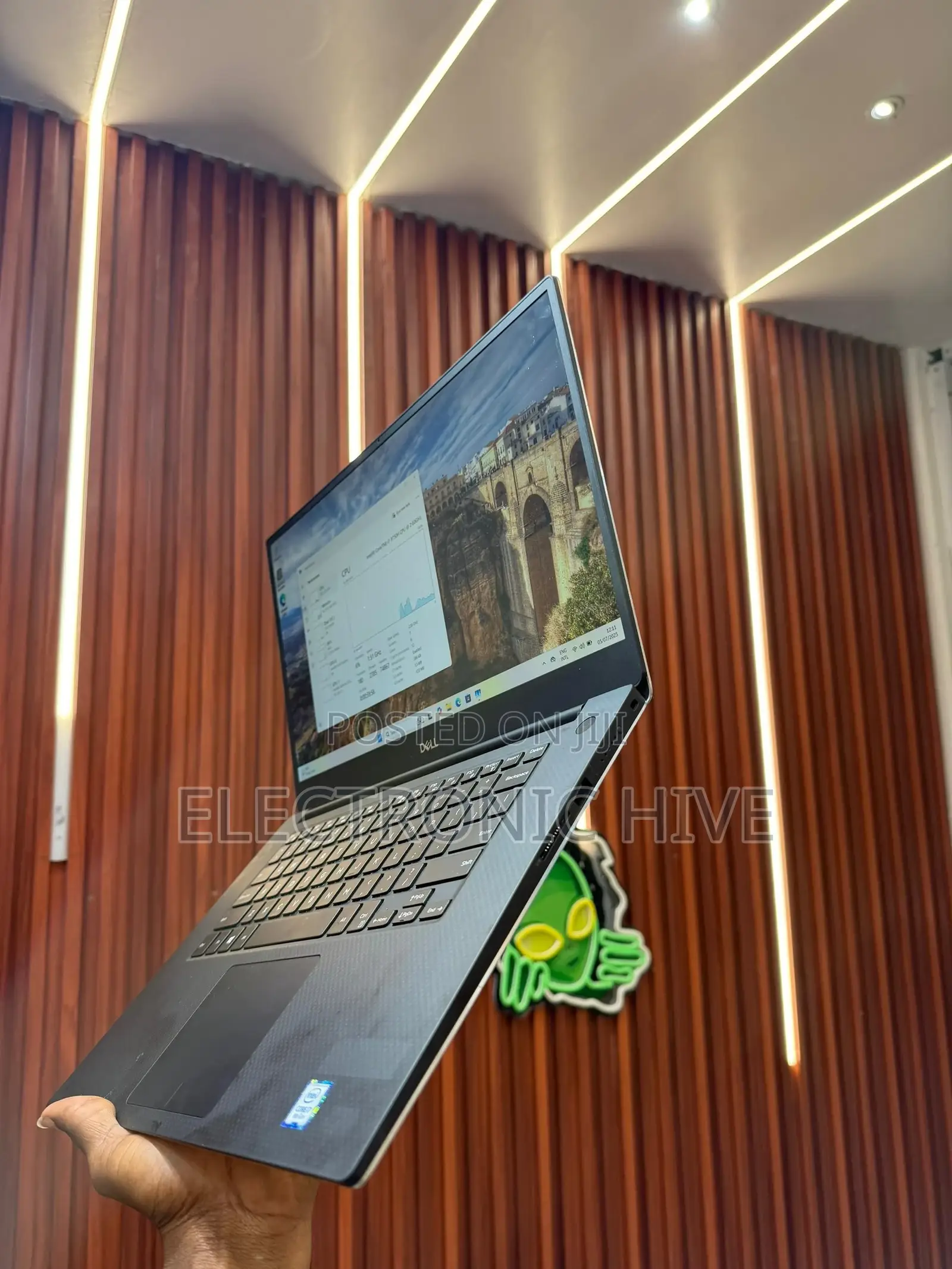 Laptop Dell XPS 15 16GB Intel Core I7 SSD 256GB