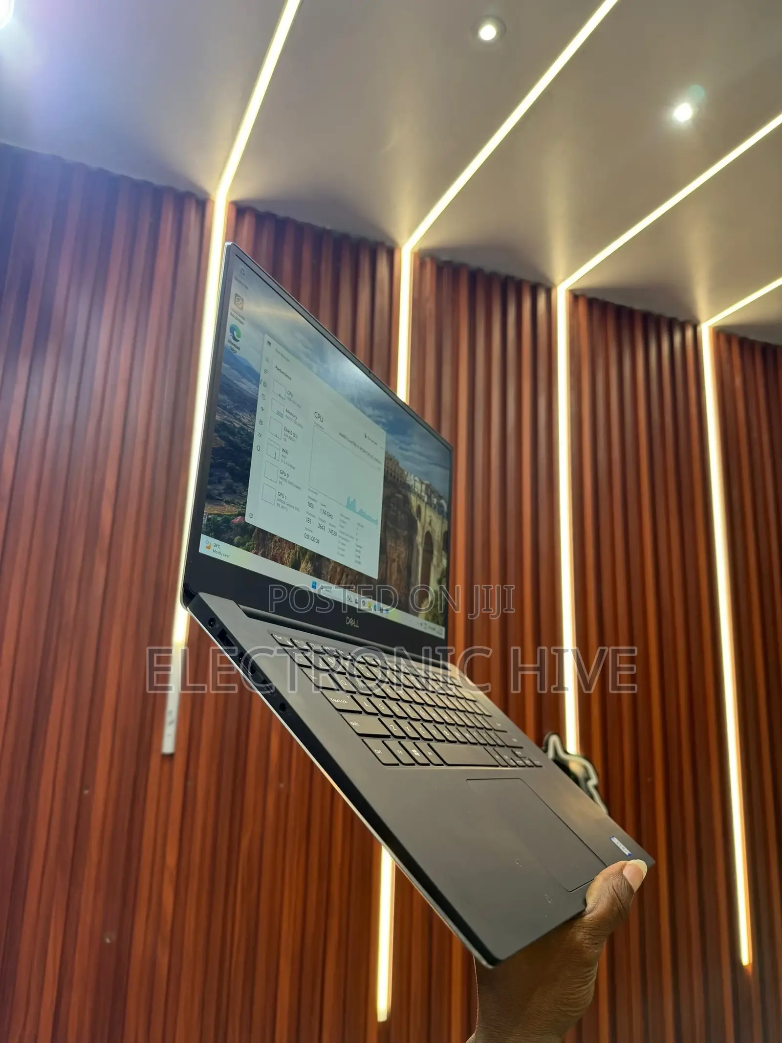 Laptop Dell XPS 15 16GB Intel Core I7 SSD 256GB