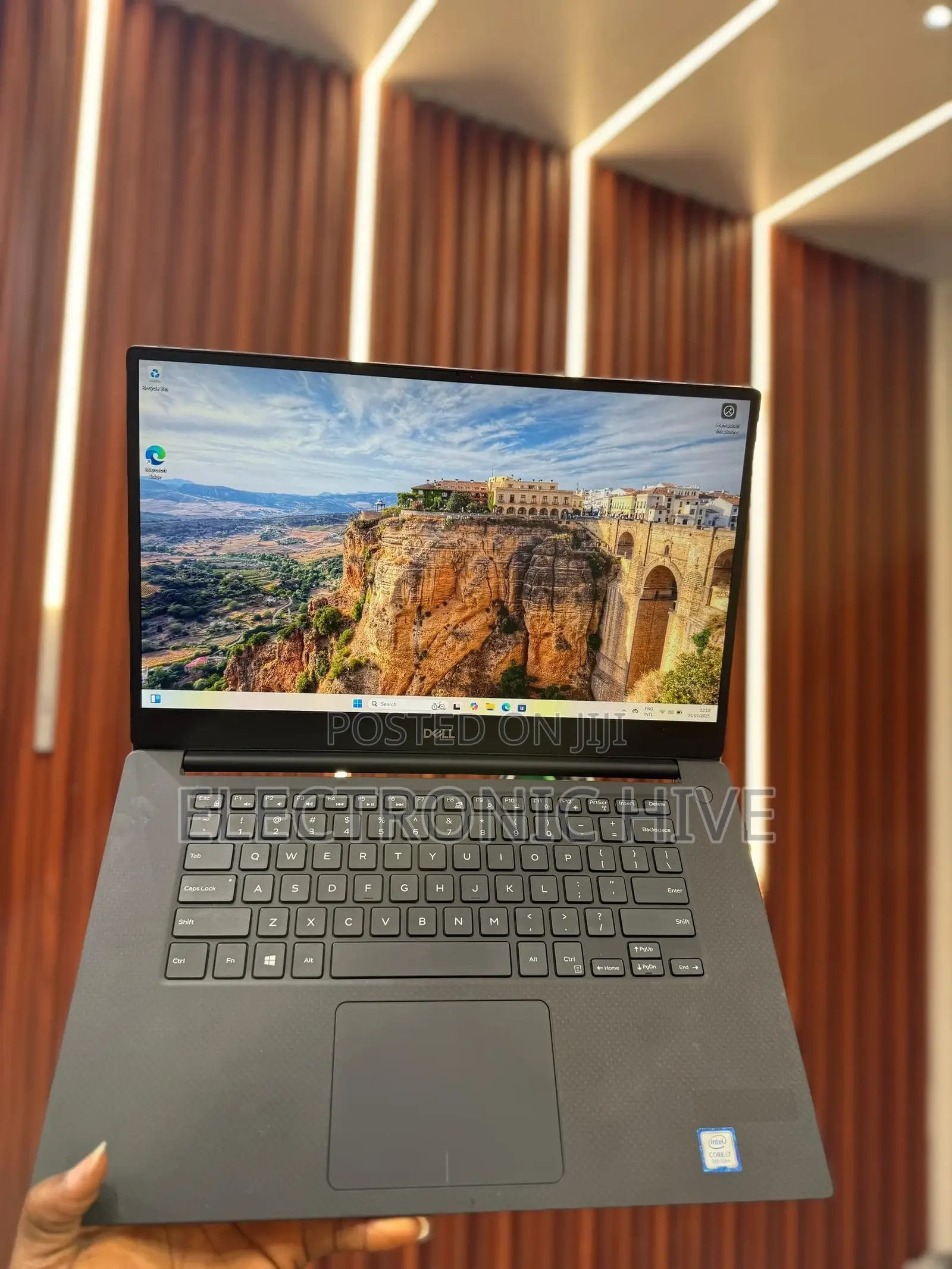 Laptop Dell XPS 15 16GB Intel Core I7 SSD 256GB