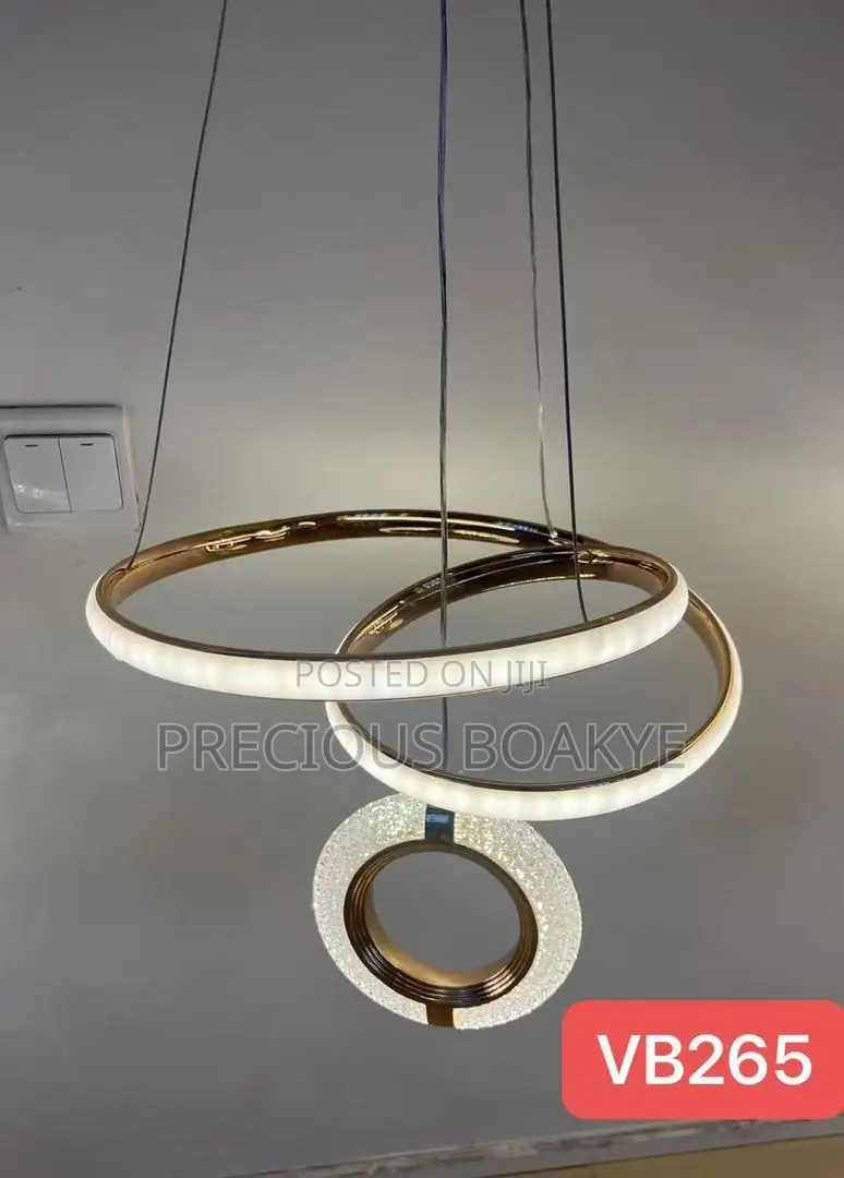 3 Crystal Drop Chandelier