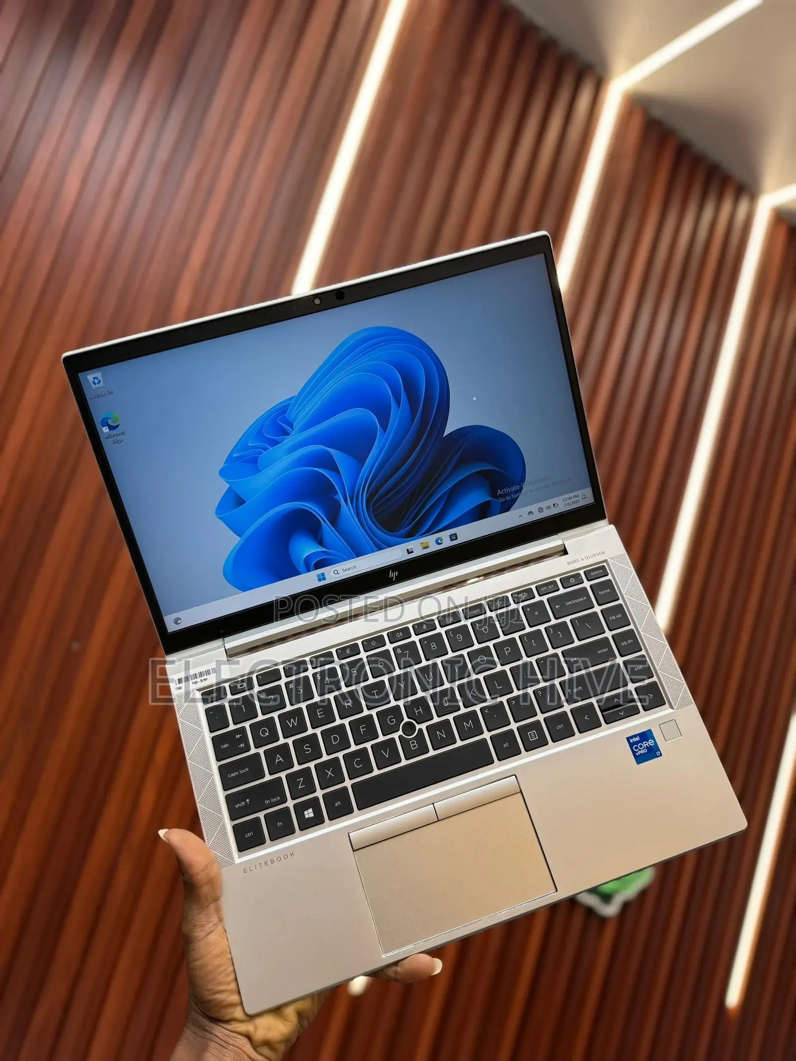 Laptop HP EliteBook 840 G8 16GB Intel Core I7 SSD 512GB