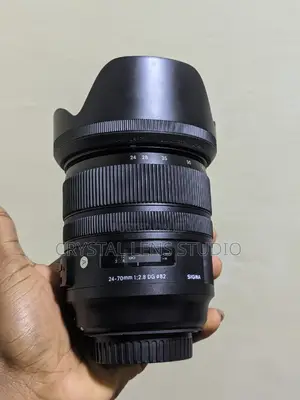 99% New Sigma 24-70mm F2.8 Dg Art Ef Mount