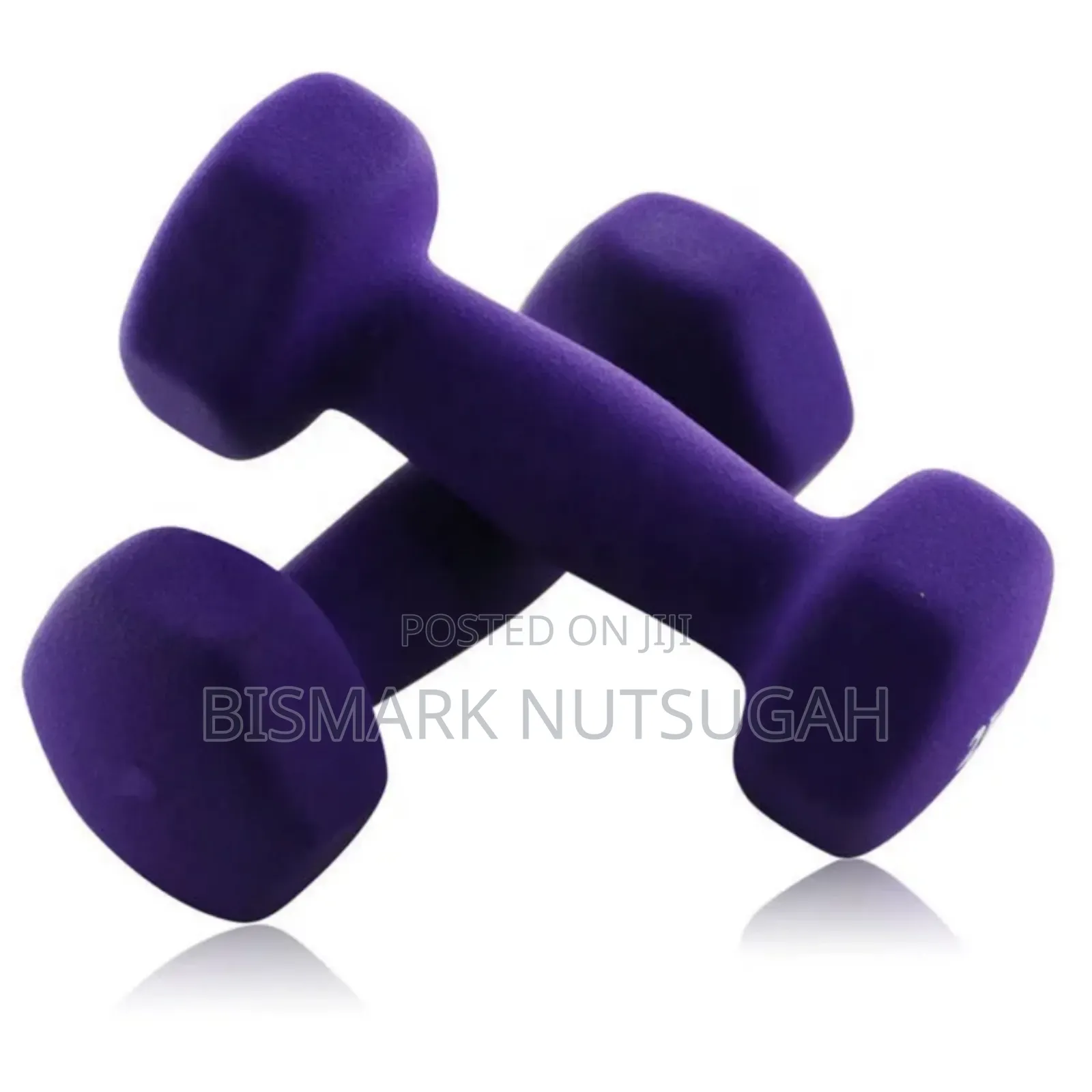 Hexagon Design Dumbbell