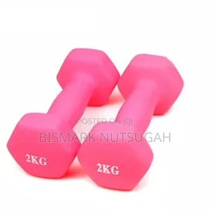 Hexagon Design Dumbbell