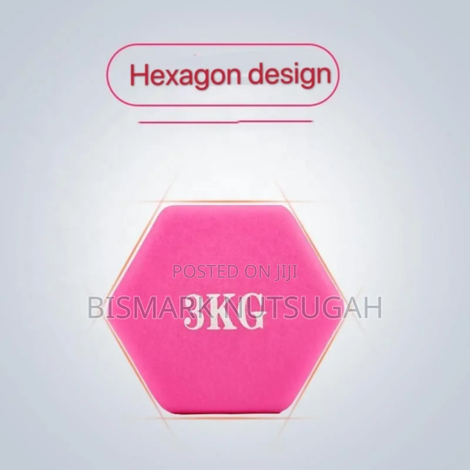 Hexagon Design Dumbbell